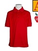 Embroidered 8320 Red SS Polo Shirt With Logo