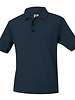 Embroidered 8953 Navy SS Dri Fit Polo Shirt With Logo