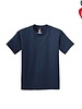 Heat Pressed 5450 Navy Tee Shirt With Logo Grades 4-8