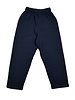 Heat Pressed 6146 Navy Hemmed Sweatpants With Logo On Leg Grades 4-8