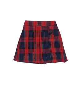 School Apparel School Apparel Woodland Plaid Skort TK-5