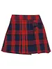 School Apparel Woodland Plaid Skort TK-5