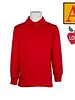 Embroidered Red Long Sleeve Interlock Polo #8326-1846-Grade TK-8
