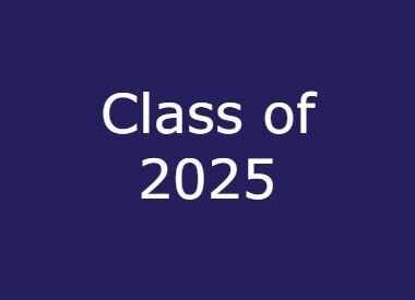 Class of 2025 