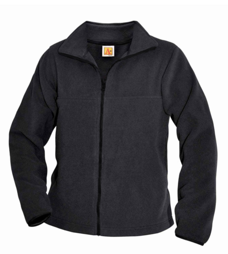Embroidered Grey Fleece Jacket #6202 Grades 9-12