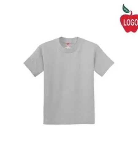 Preschool T-Shirt in Grey #2000