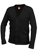 Embroidered Black Cardigan Sweater #6300 Grades TK-5