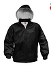 Embroidered Black Nylon Jacket #6225 Grades TK-8