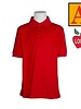 Embroidered Red Short Sleeve Jersey Polo #8320 Grades PS-8