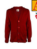Embroidered Lipstick Cardigan Sweater #6300 Grades PS-5