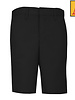 School Apparel Boys Black Plain Front Stretch Shorts #7897 Grades PS-8