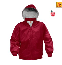 Embroidered Red Nylon Jacket #6225 Grades PS-8