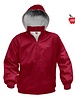 Embroidered Red Nylon Jacket #6225 Grades PS-8