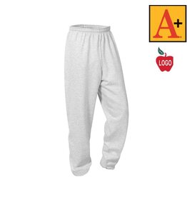 Heat Press Ash Grey Sweatpants #6252 Grades TK-8