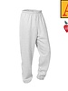 Heat Press Ash Grey Sweatpants #6252 Grades TK-8