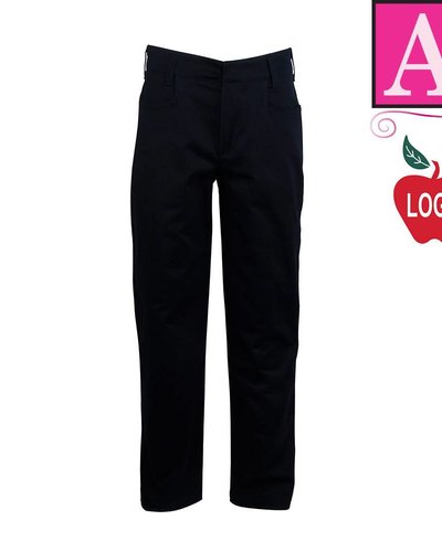 Uniform Navy Blue Mid-rise Pant #7540 