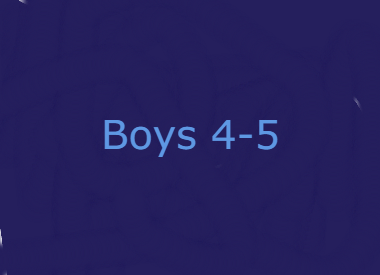 Boys 4-5