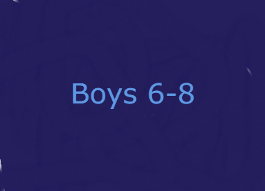 Boys 6-8