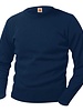 School Apparel Jersey Crew Neck Long Sleeve Pullover Sweater #6530