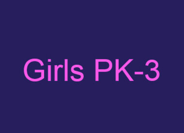 Girls PK-3