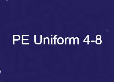 PE Uniform 4-8