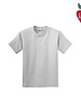 Heat Press Ash Grey PE Tee Shirt #2000