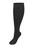 School Apparel Cable Knit Knee High Sock, Black, 3 Pack #SC25