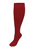 School Apparel Cable Knit Knee High Sock, Lipstick, 3 Pack #SC25