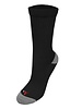 School Apparel Unisex Crew Sock, Black, 3 Pack #SC77