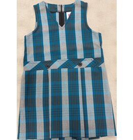School Apparel #1295 Jumper Plaid 965 Grades TK-4