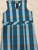 School Apparel #1295 Jumper Plaid 965 Grades TK-4