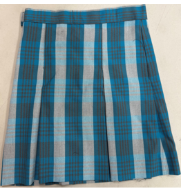 School Apparel Plaid 4-Pleat Skirt #1034 P965 Grades 5-8