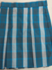 School Apparel Plaid 4-Pleat Skirt #1034 P965 Grades 5-8