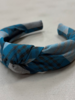 EE Dee Trim Knotted Headband FBE301 Plaid 965
