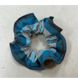 EE Dee Trim Hair Scrunchie FBE17 Plaid 965