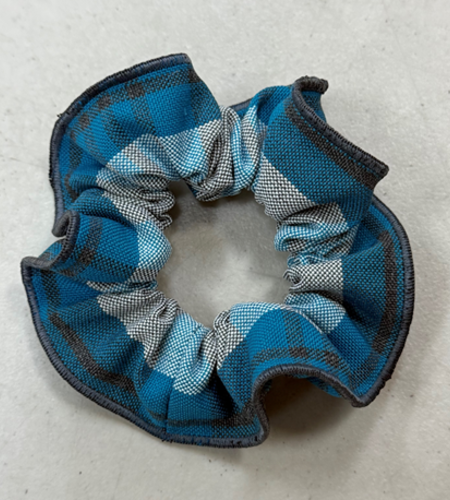 EE Dee Trim Hair Scrunchie FBE17 Plaid 965