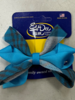 EE Dee Trim Carnival Hair Bow FBE67 Plaid 965