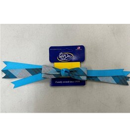 EE Dee Trim Loop Bow FBE78M Plaid 965
