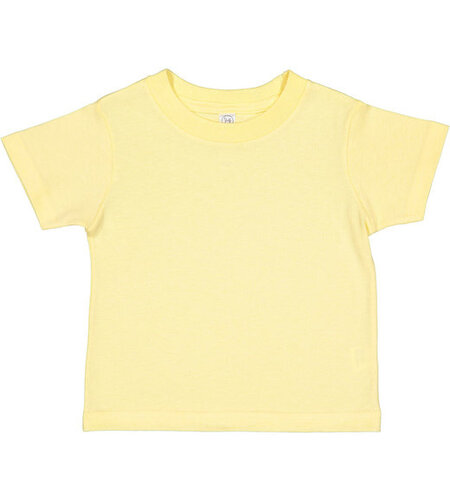 Preschool T-Shirt in Banana Yellow #3301