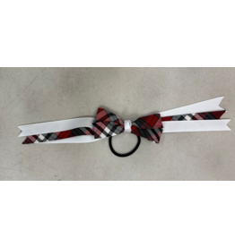 EE Dee Trim Loop Bow FBE78M Plaid 69