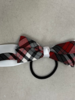 EE Dee Trim Loop Bow FBE78M Plaid 69