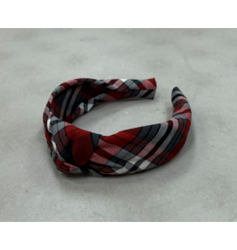 EE Dee Trim Knotted Headband FBE301 Plaid 69