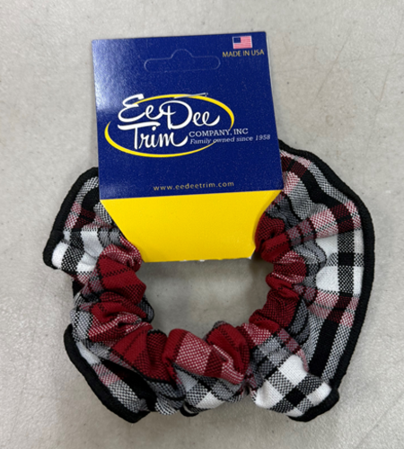 EE Dee Trim Scrunchie FBE17 Plaid 69