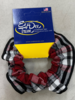 EE Dee Trim Scrunchie FBE17 Plaid 69