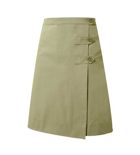 School Apparel Khaki Skort #7942 Grades TK-4