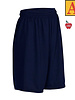 Heat Press Navy Mesh Shorts #6212 Grades K-8