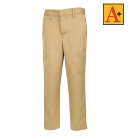 School Apparel Khaki Performance Pants, Alexander Fit  Boys Sizes #7134