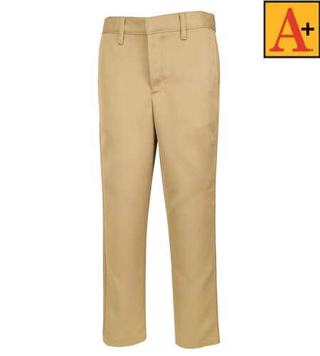 School Apparel Khaki Performance Pants, Alexander Fit  Boys Sizes #7134