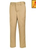 School Apparel Khaki Performance Pants, Alexander Fit  Boys Sizes #7134