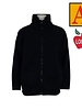 Embroidered Navy Full Zip Fleece Jacket #6202 Grades TK-8